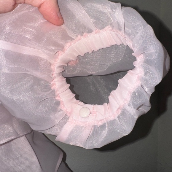 Selkie Rare HTF the loofah candy floss dress ruffle Barbie pink - Picture 6 of 12